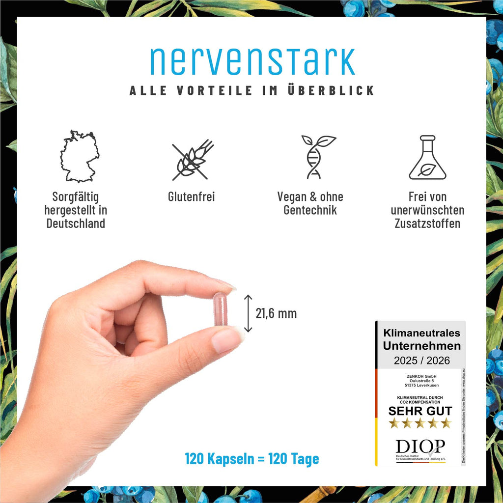 Nervenstark Vitamin-B-Komplex Alle Vorteile