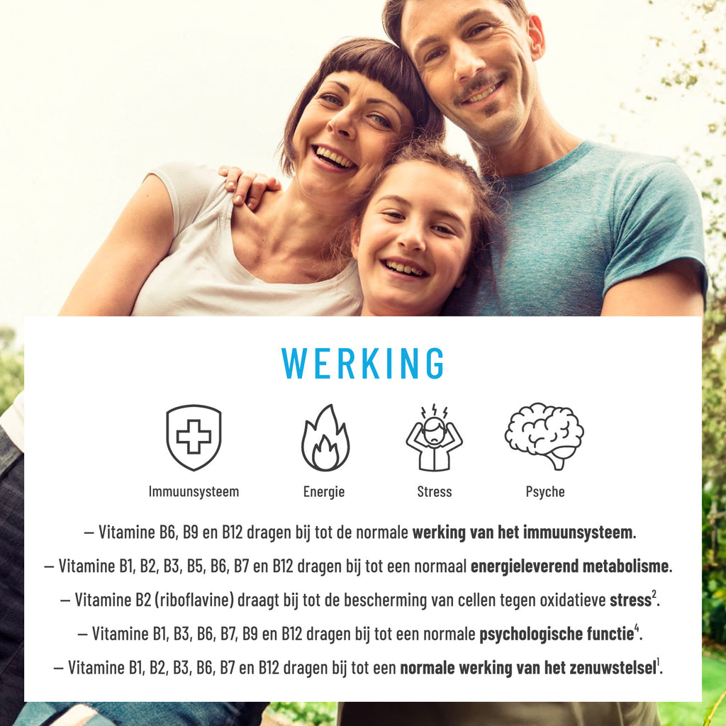Nervenstark Vitamin-B-Komplex NL Wirkung