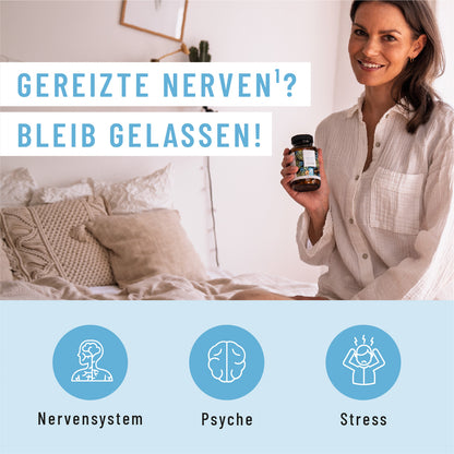 Nervenstark Vitamin-B-Komplex Wirkung
