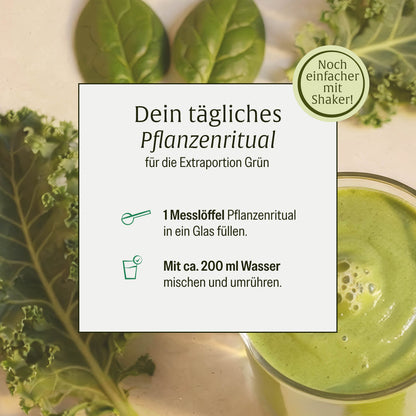 Pflanzenritual Zubereitung