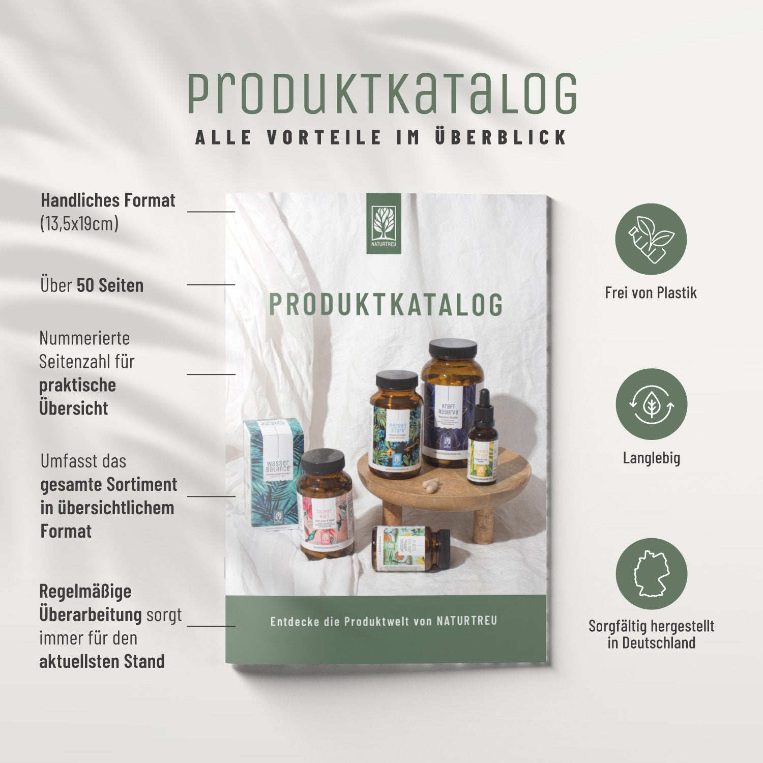Produktkatalog Alle Vorteile im überblick