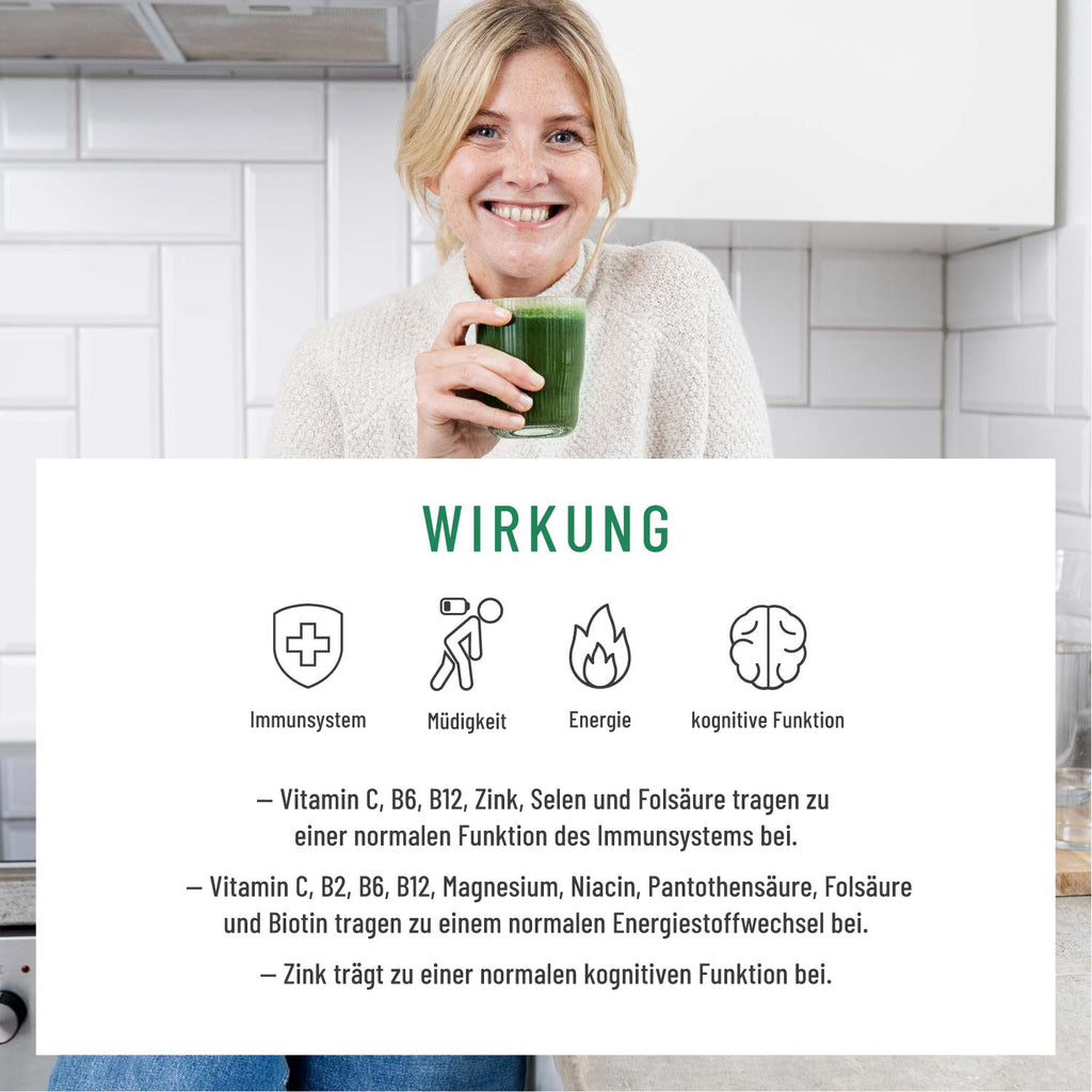 Pflanzenritual Gruenes Superfood Pulver Wirkung 