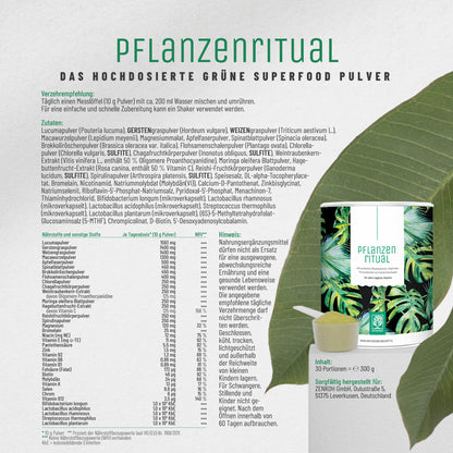 Pflanzenritual Etiket 01