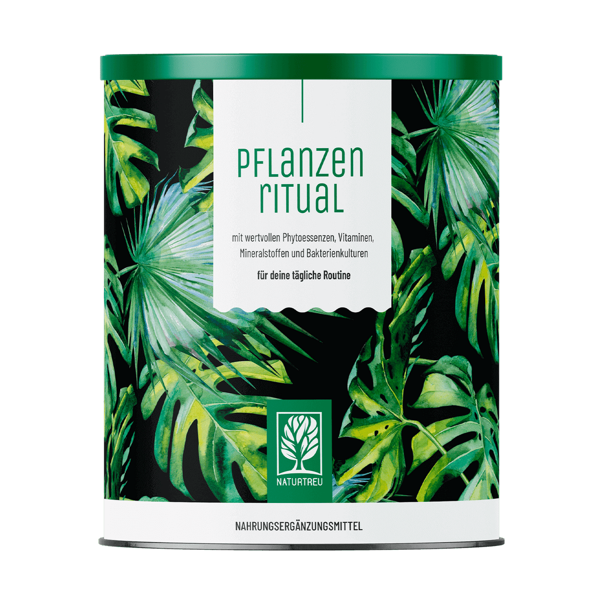 Pflanzenritual: Grünes Superfood Pulver - 1 Dose Pflanzenritual (die meisten Kunden kaufen 2 Dosen)