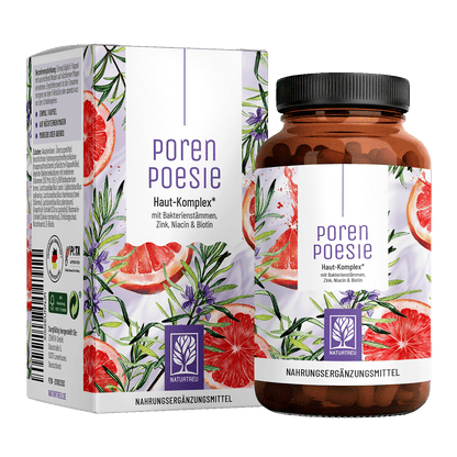 Porenpoesie Haut-Komplex Titelbild