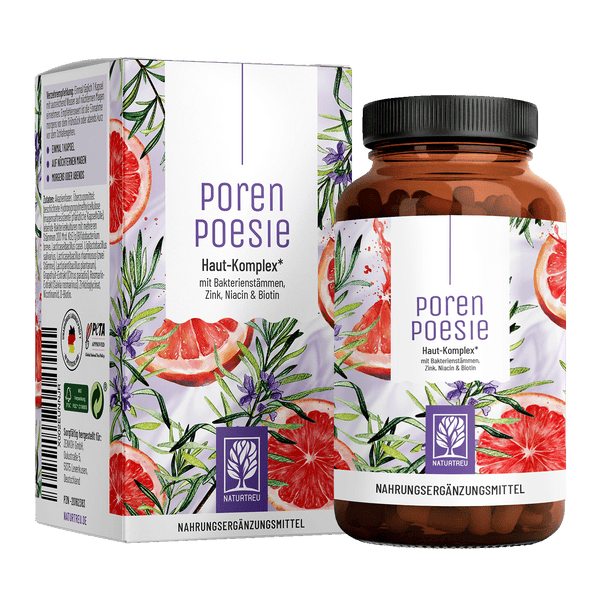 Haut-Komplex* mit Bakterienstämmen, Zink, Niacin & Biotin