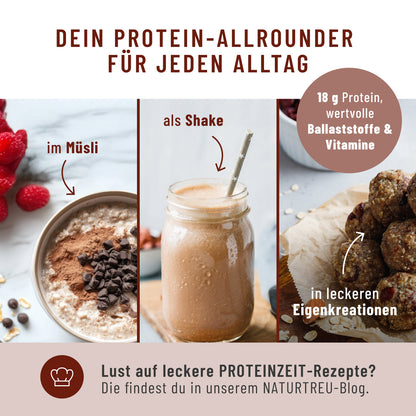 Proteinzeit Proteinpulver Moodbild