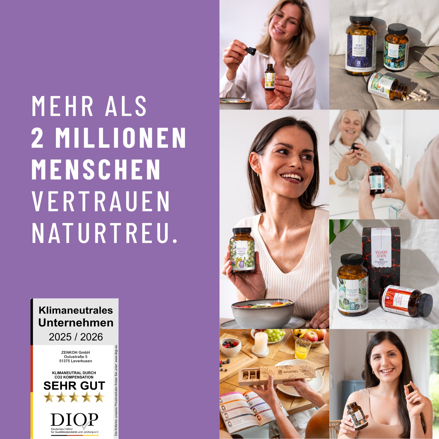 Rapunzelmaehne Haarwurzel-Komplex Testimonials