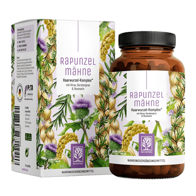 Haarwurzel-Komplex* mit Hirse, Gerstengras & Rosmarin