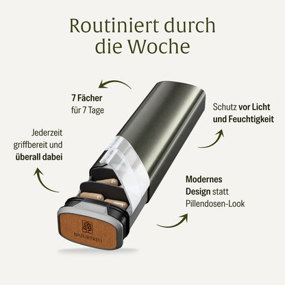 Routinebox Pillenbox Inhaltsstoffe