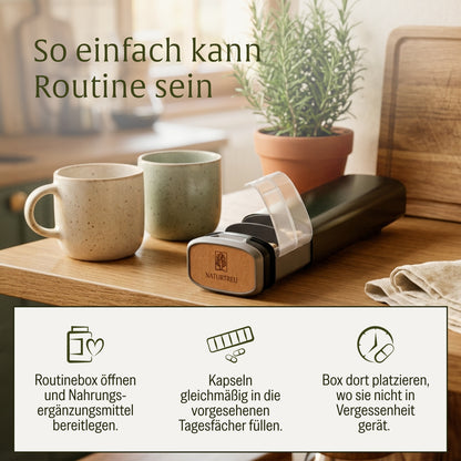 Routinebox Pillenbox Wirkung
