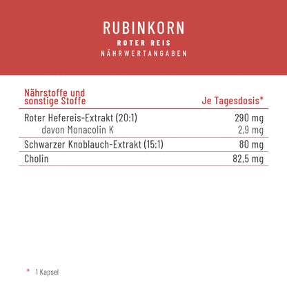 Rubinkorn Roter-Reis Naehrwerte