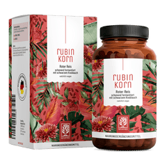 Rubinkorn - Roter Reis natürlich