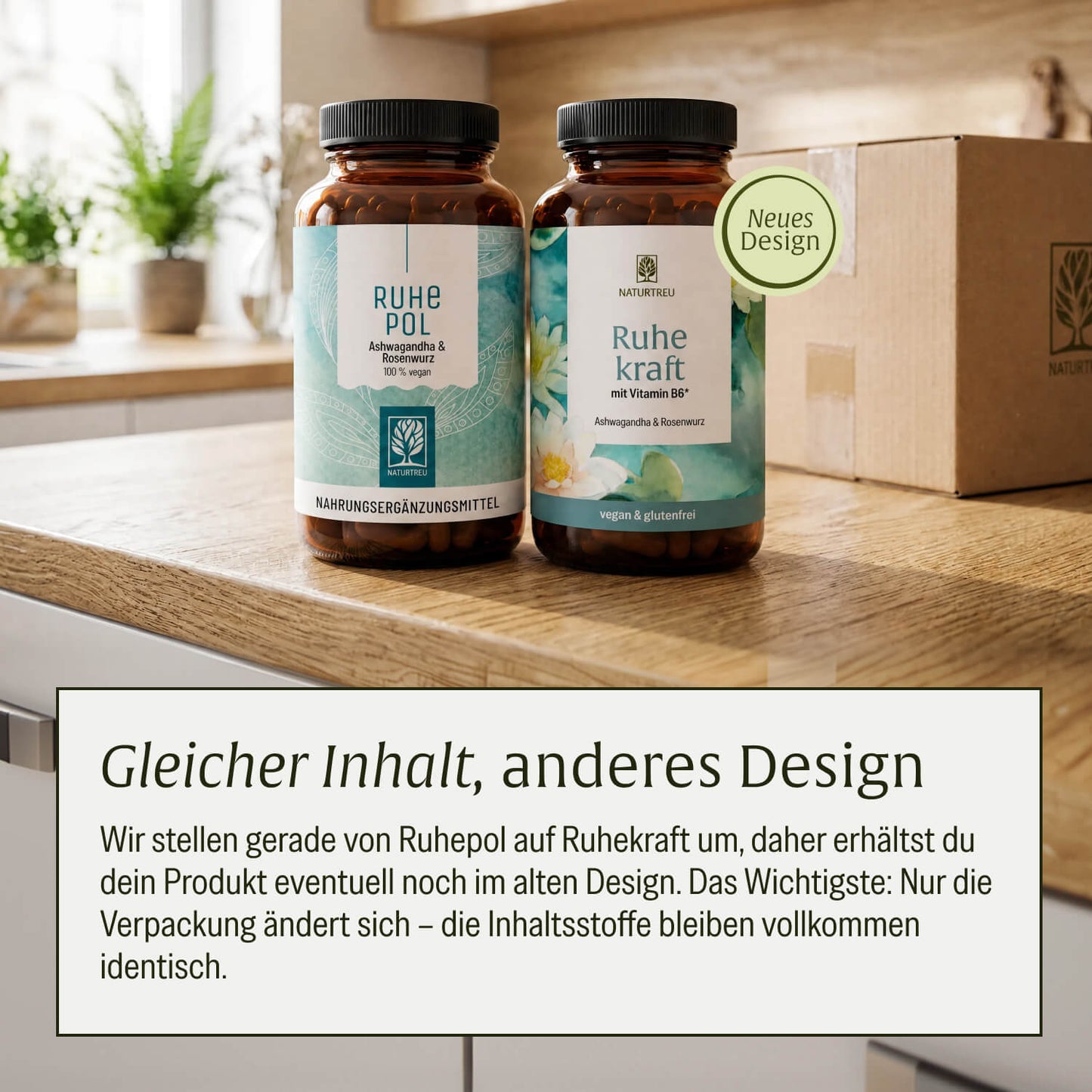 Anti Stress* Sparpaket: Ruhekraft & Felsenfest