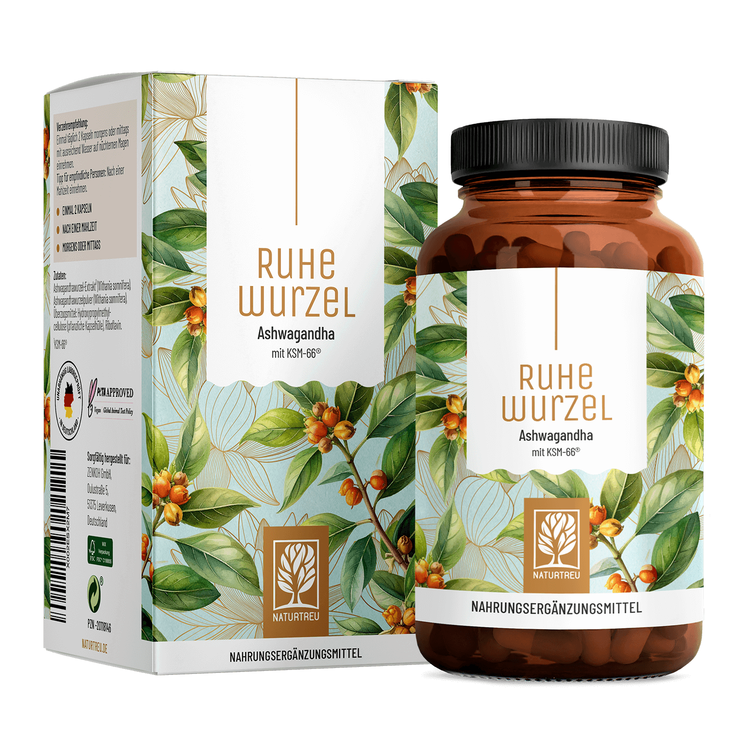 Ruhrwurzel Ashwagandha Titelbild