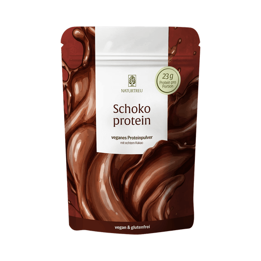 SCPR Schokoprotein veganes Proteinpulver Titelbild