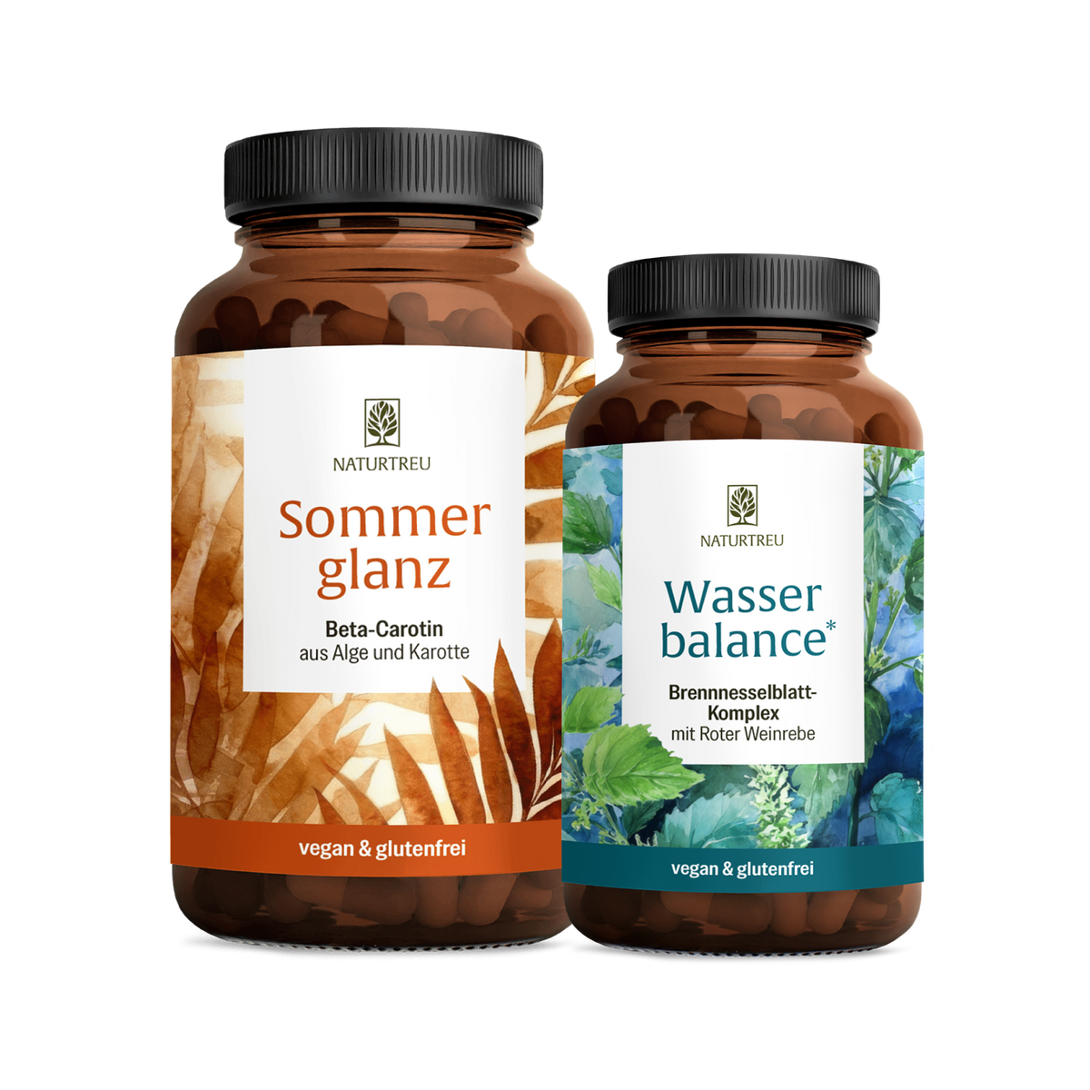 Glow & Balance Sparpaket: Sommerglanz & Wasserbalance