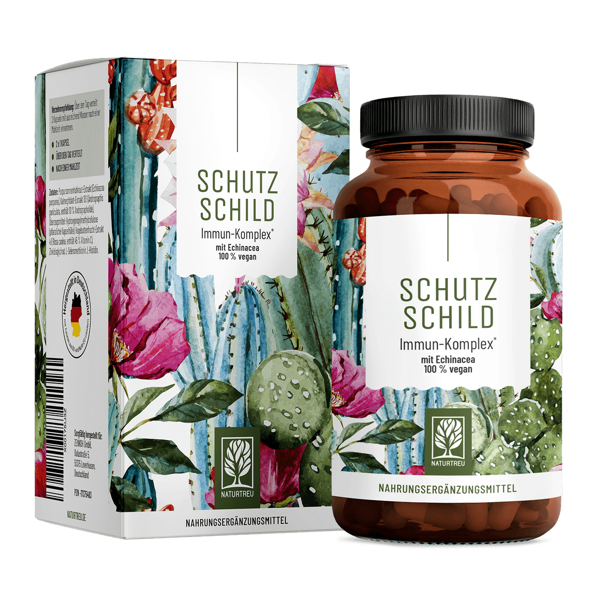 Schutzschild: Immun-Komplex¹ - 1 Dose Schutzschild (die meisten Kunden kaufen 2 Dosen)