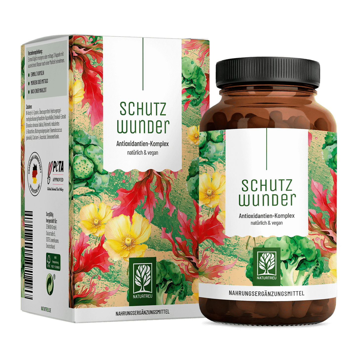 Schutzwunder Antioxidantien-Komplex Titelbild