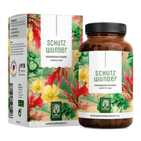 Schutzwunder: Antioxidantien-Komplex