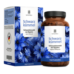 Schwarzkümmel: Schwarzkümmelöl aus Ägypten