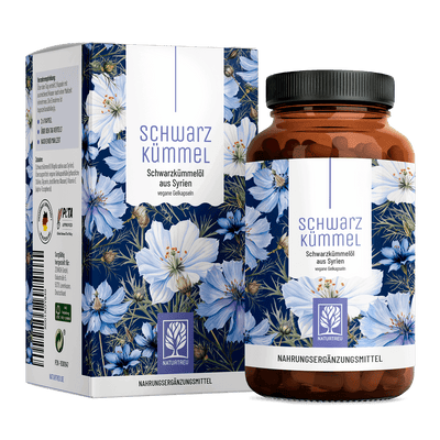 Schwarzkümmelöl aus Syrien