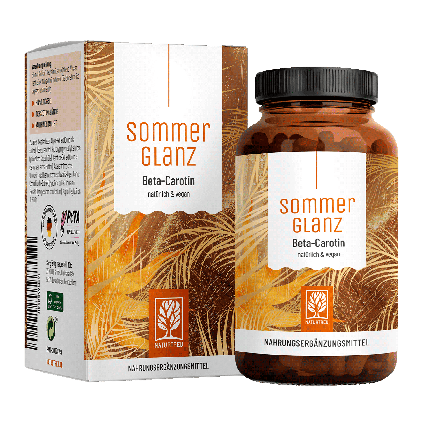 Sommerglanz Beta-Carotin Titelbild