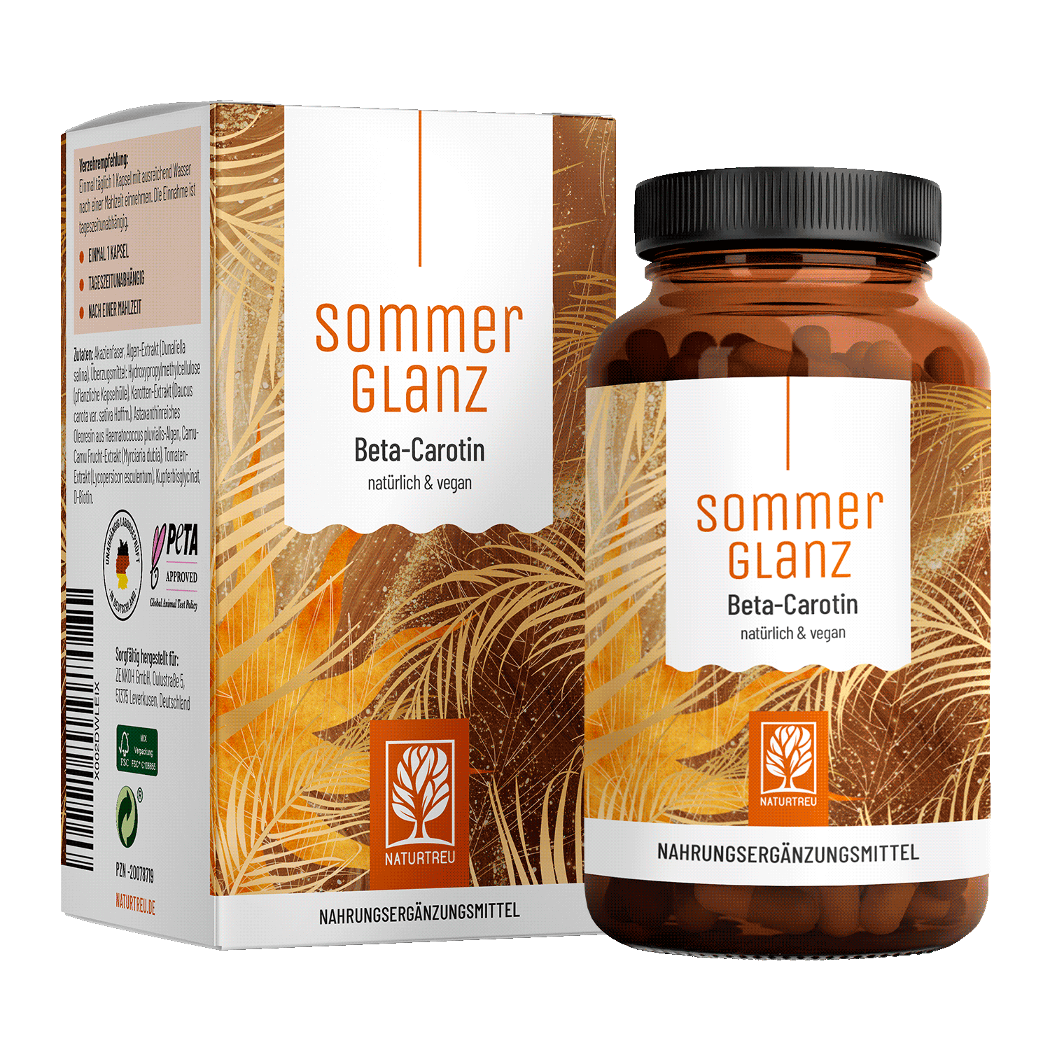 Sommerglanz Beta-Carotin Titelbild
