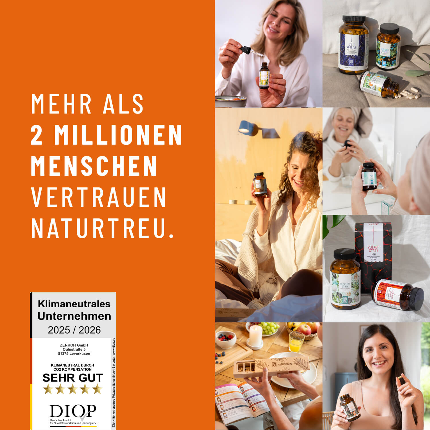 Sommerglanz Beta Carotin Onlineshop Kunden Testimonial