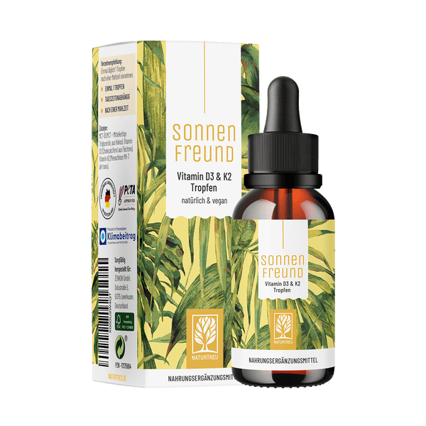 Sonnenfreund VitaminD3K2 Titelbild