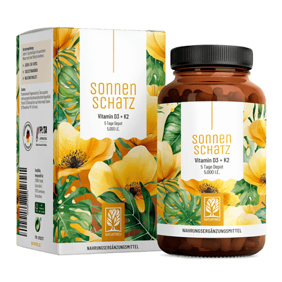 Vitamin D3 & K2 5 Tage Depot (5.000 I.E.)