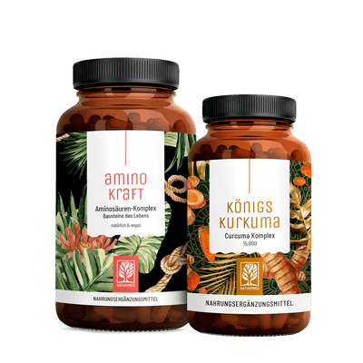 Curcuma- und Aminosäuren-Komplex