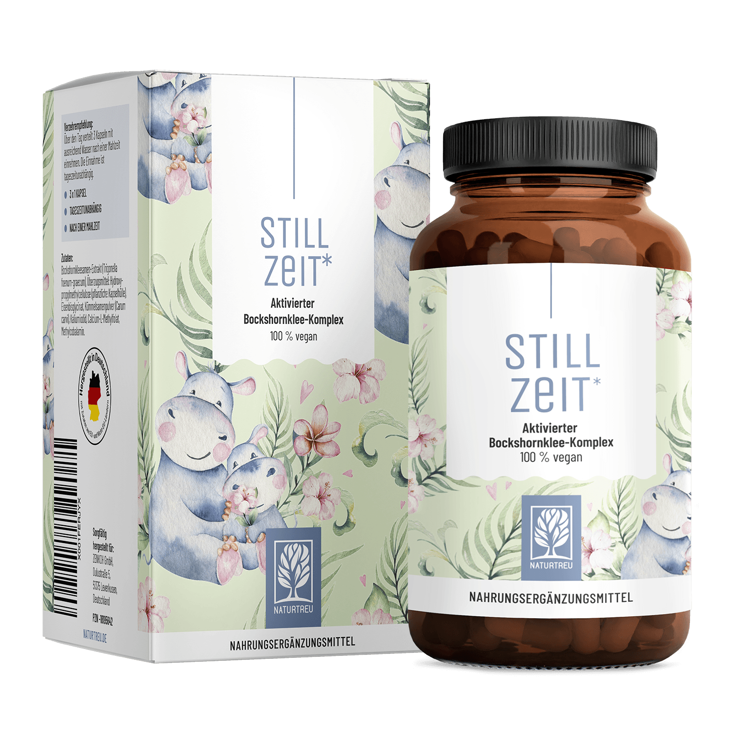 NATURTREU Stillzeit – Aktivierter Bockshornklee-Komplex