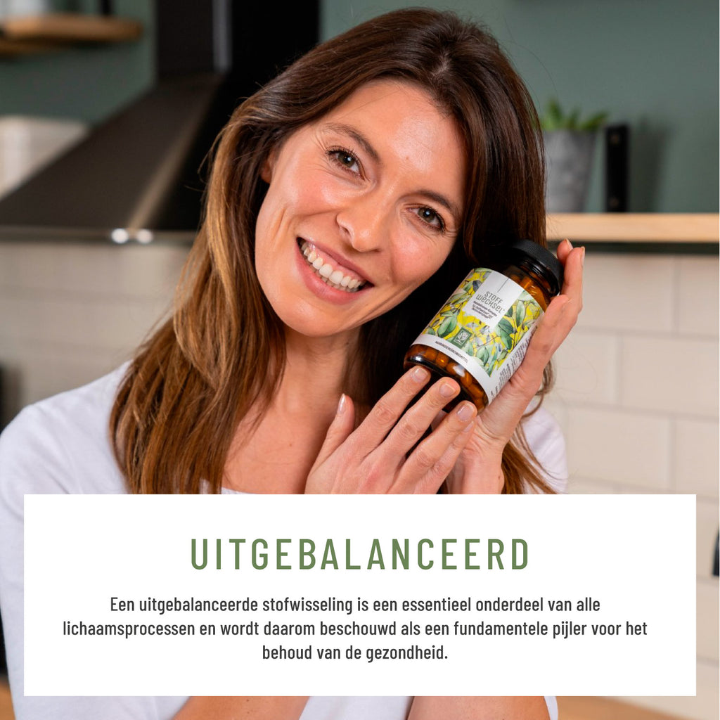 Stoffwechsel Metabolismus-Komplex NL Moodbild