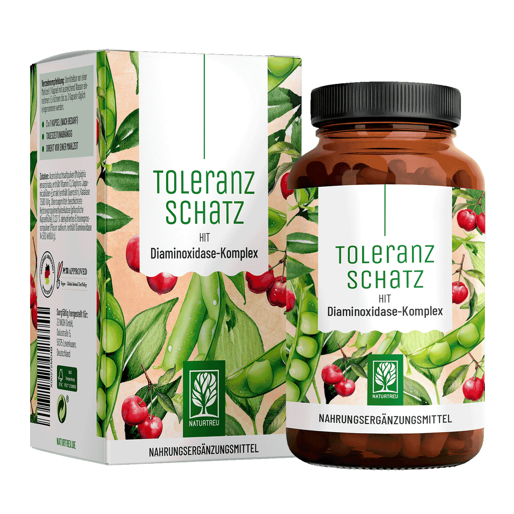 Toleranzschatz Diaminoxidase-Komplex Titelbild