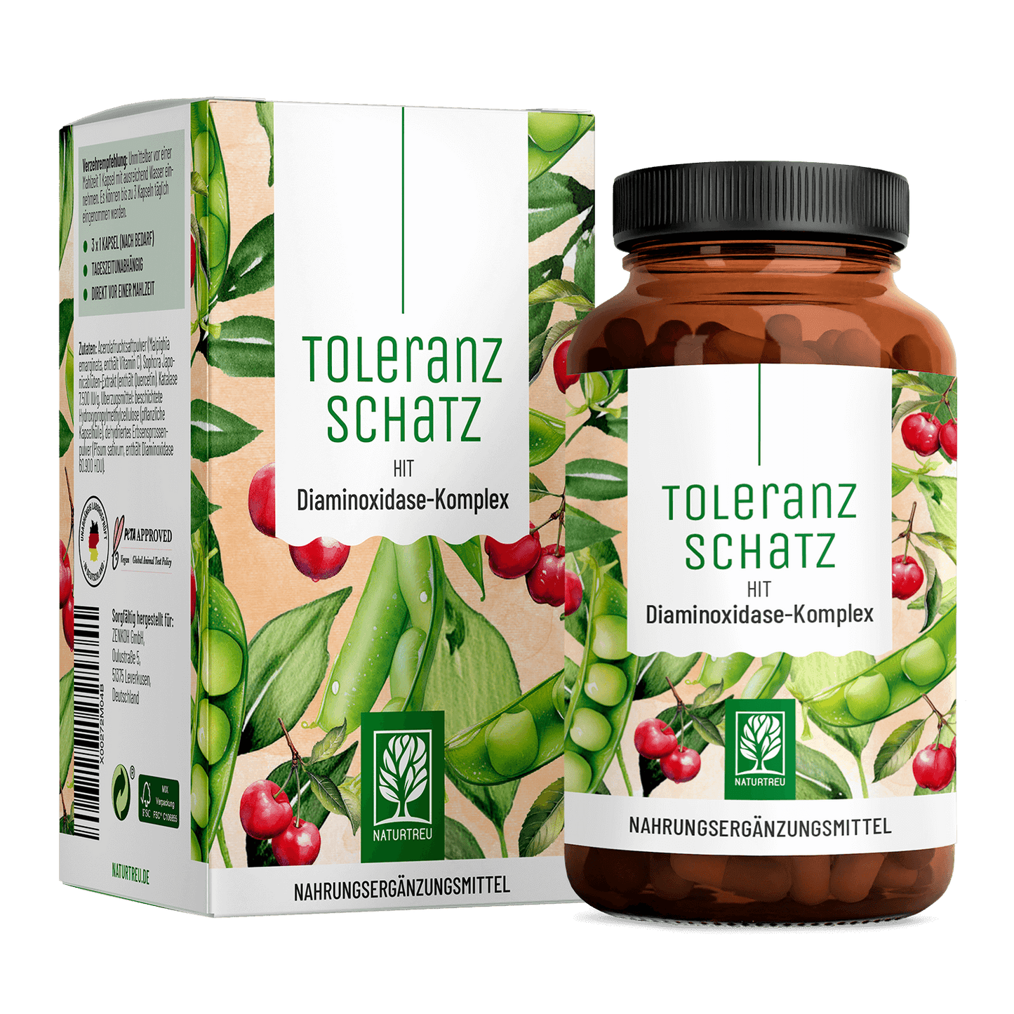 Toleranzschatz Diaminoxidase-Komplex Titelbild