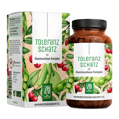 Toleranzschatz Diaminoxidase-Komplex Titelbild