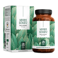 Venenschatz: Rutin & Steinklee Komplex