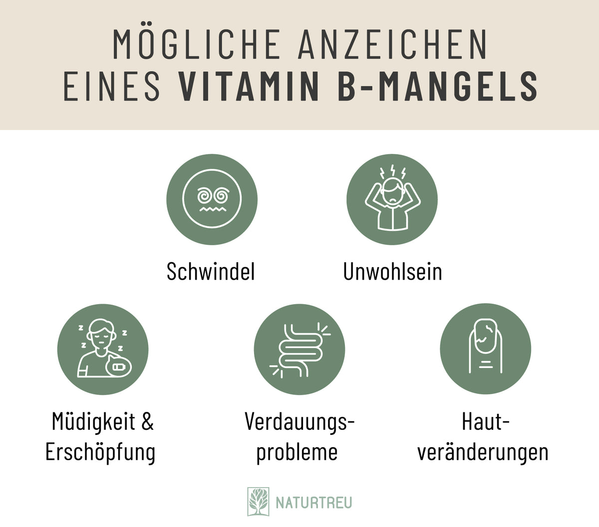 Vitamin-B-Mangel-Symptome