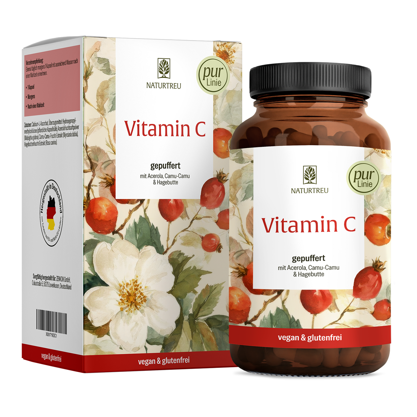Vitamin C-Komplex Titelbild