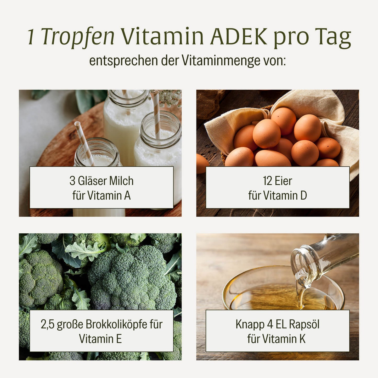 Vitamin ADEK: Vitamin Tropfen