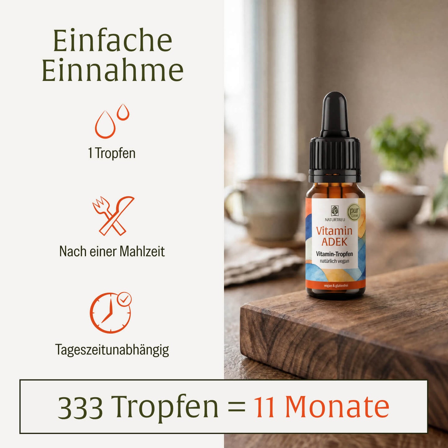 Vitamin ADEK: Vitamin Tropfen