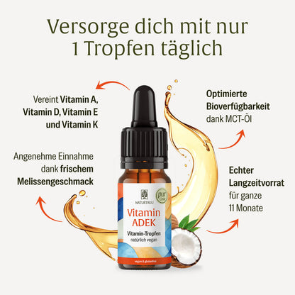 Vitamin ADEK: Vitamin Tropfen