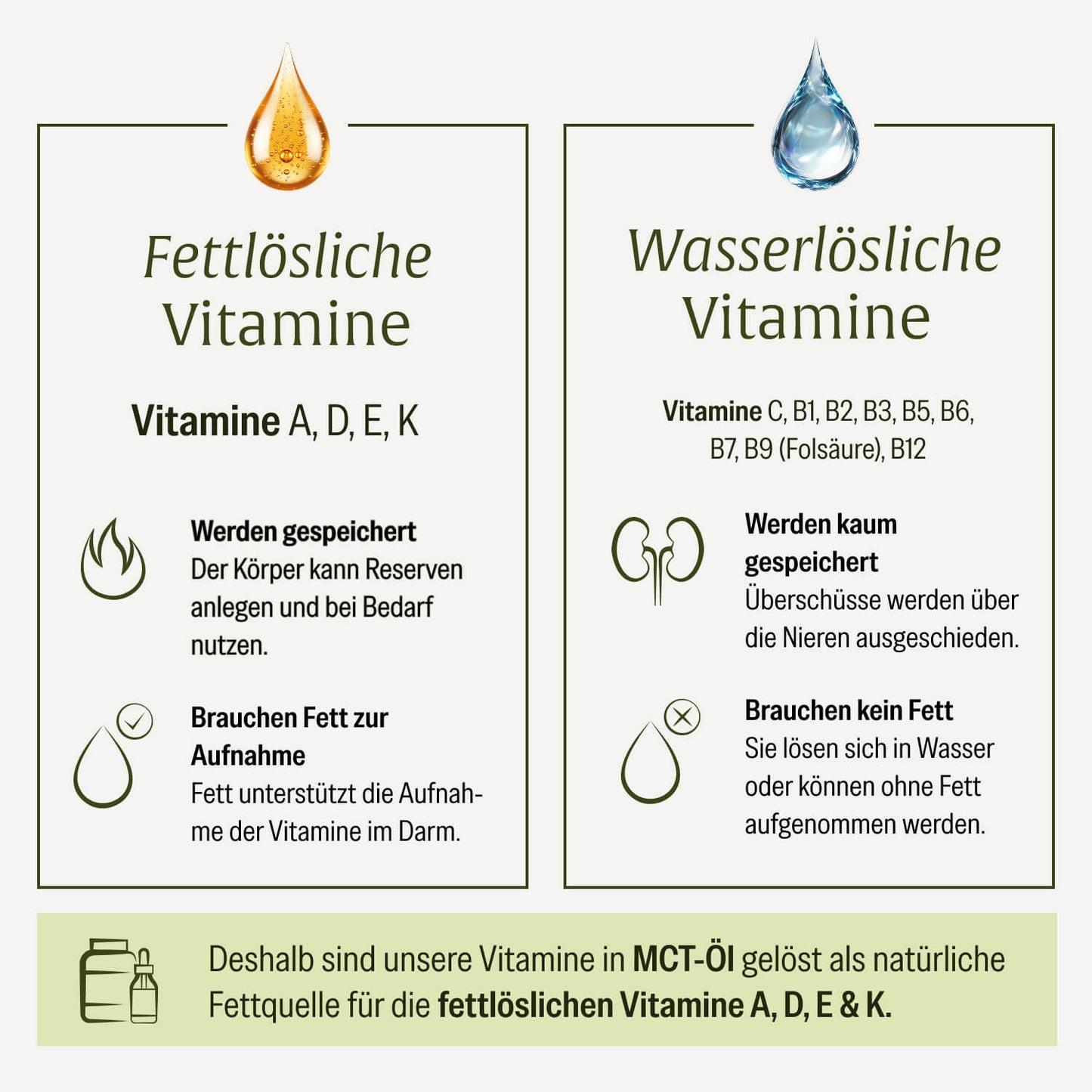 Vitamin ADEK: Vitamin Tropfen