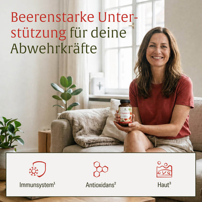 Vitamin C-Komplex Wirkung