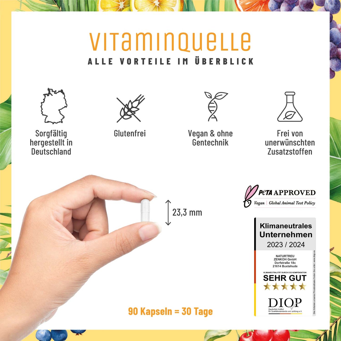 Vitaminquelle Multivitamin-Komplex AlleVorteile DE
