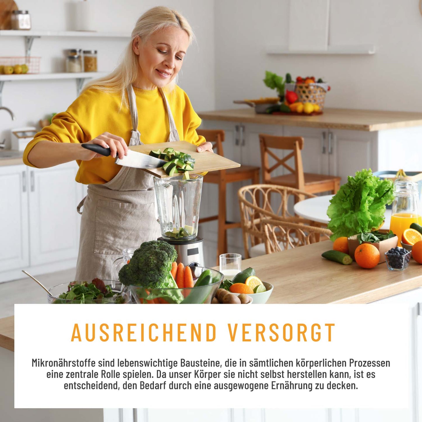 Vitaminquelle Multivitamin-Komplex Moodbild 