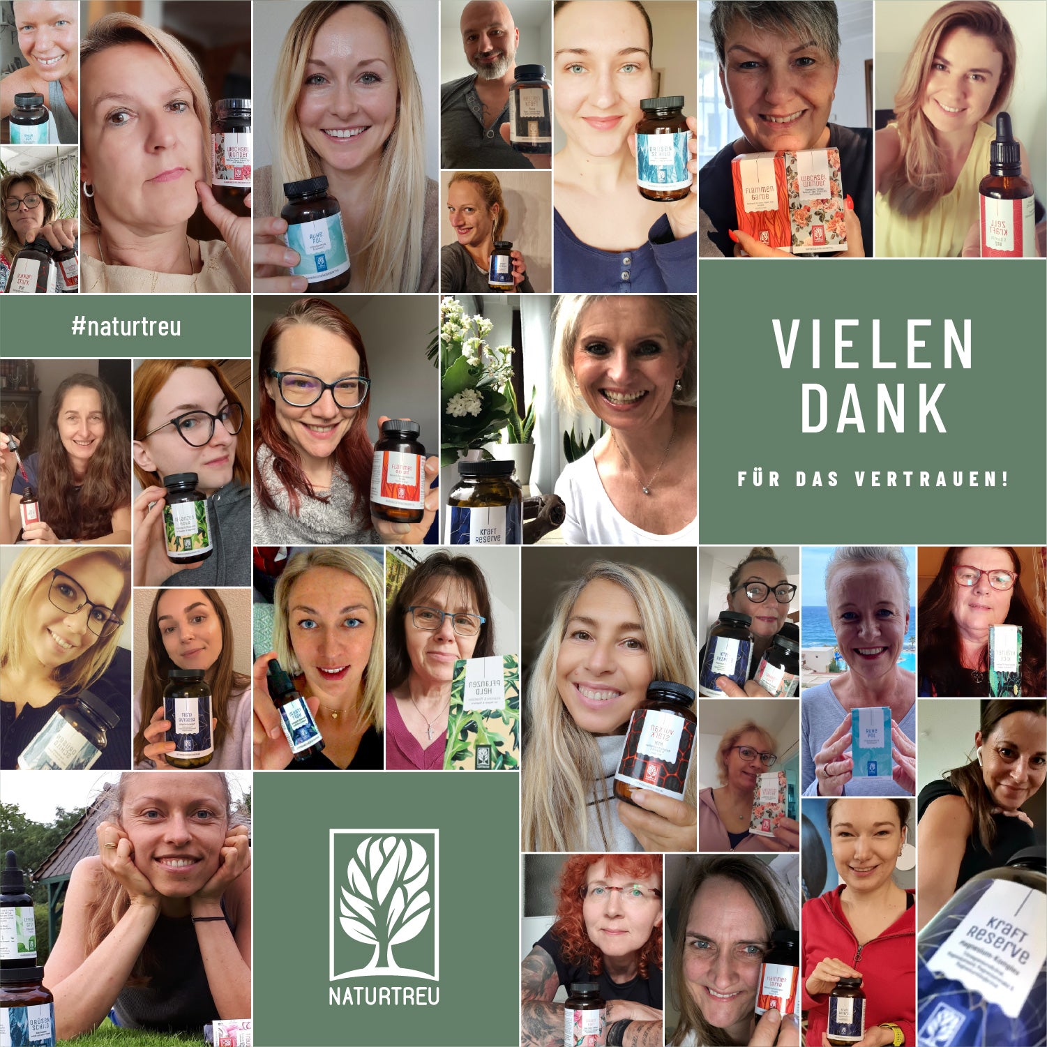 Vitaminquelle Multivitamin-Komplex Testimonial DE