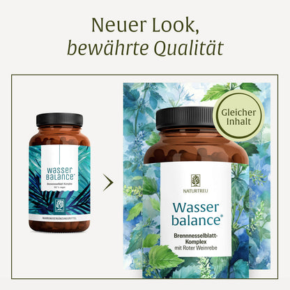 Wasserbalance: Brennnessel Kapseln mit Kupfer & Mangan