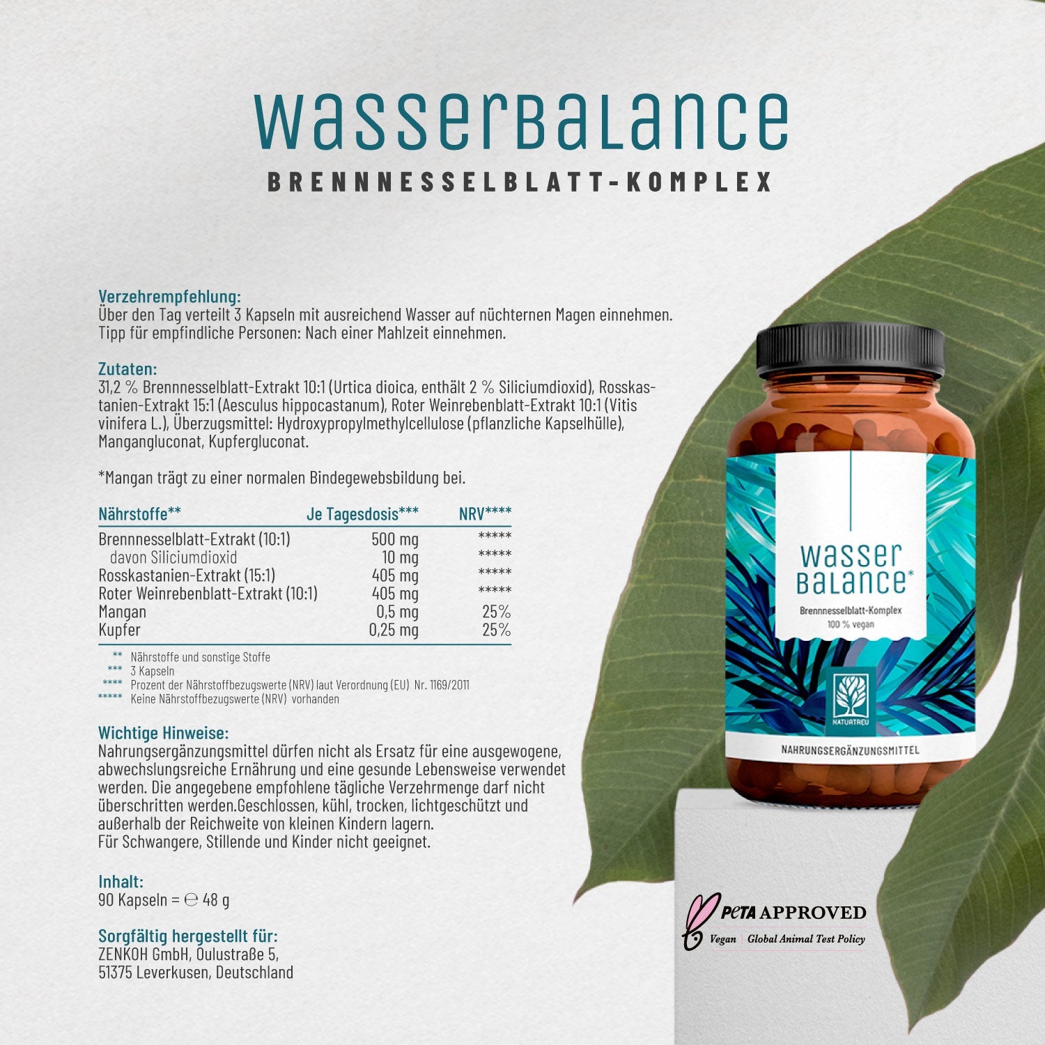 Wasserbalance Brennessel-Komplex Etikett 01